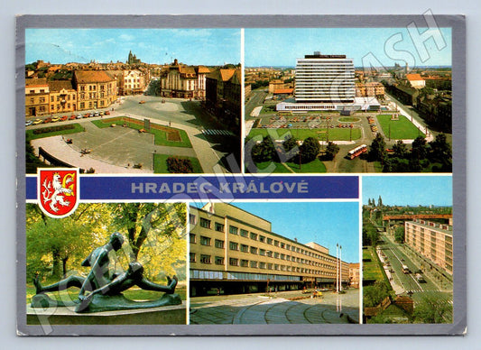 Pohlednice Hradec Králové 1978 Československo (P2283)