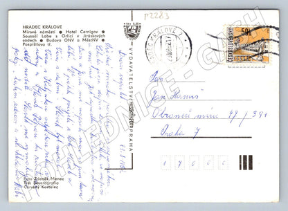Pohlednice Hradec Králové 1978 Československo (P2283)