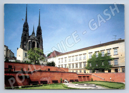 Pohlednice Brno katedrála sv Petra a Pavla 1990 (P2304)