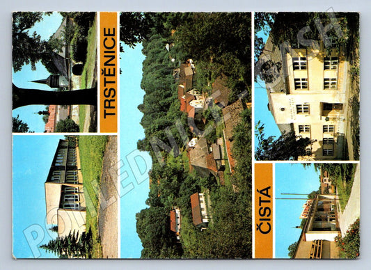 Pohlednice Trstěnice Čistá u Litomyšle 1999 PP (P2311)