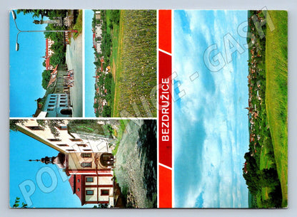 Pohlednice Bezdružice více záběrů zn ČSSR (P2315)