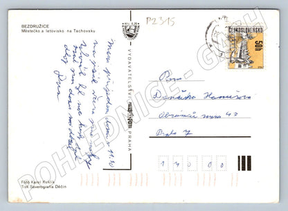 Pohlednice Bezdružice více záběrů zn ČSSR (P2315)