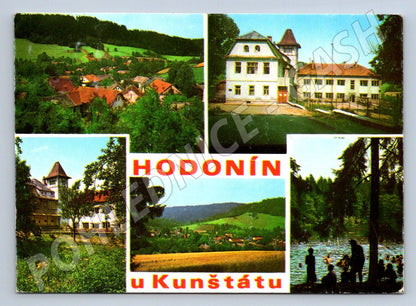 Pohlednice Hodonín u Kunštátu PP 80 léta raz (P2319)