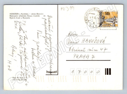Pohlednice Hodonín u Kunštátu PP 80 léta raz (P2319)