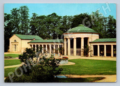 Pohlednice Mariánské Lázně Ferdinandův pramen raz (P2322)