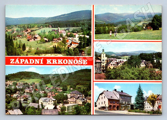 Pohlednice Západní Krkonoše PP ČSR (P2327)