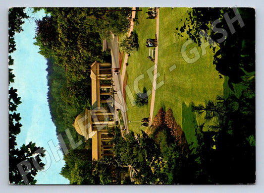 Pohlednice Mariánské Lázně Rudolfův pramen lázeňský park (P2332)