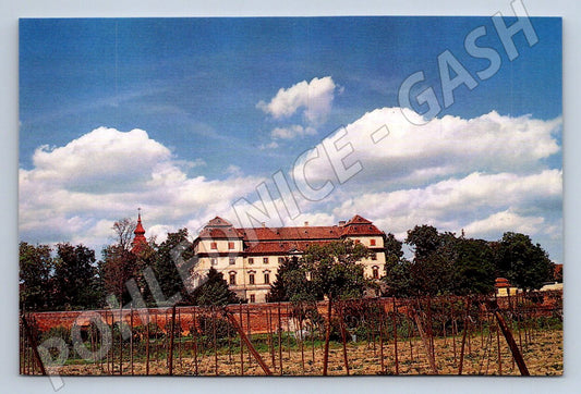 Pohlednice Postoloprty renesanční zámek 1994 (P2371)