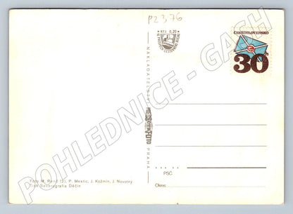 Pohlednice Písecko Orlík Zvíkov Písek Milevsko Mirotice koláž (P2376)