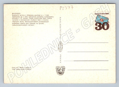 Pohlednice Milevsko koláž Pressfoto (P2377)