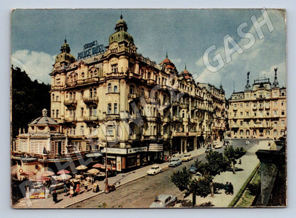 Pohlednice Mariánské Lázně Palace Hotel (P2384)