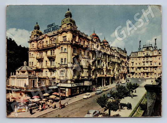 Pohlednice Mariánské Lázně Palace Hotel (P2384)