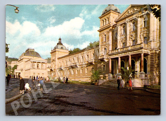 Pohlednice Mariánské Lázně Nové lázně (P2385)