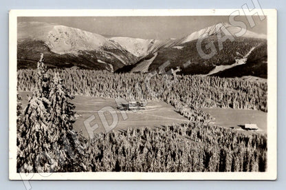 Pohlednice Krkonoše Kolínská bouda (P2388)