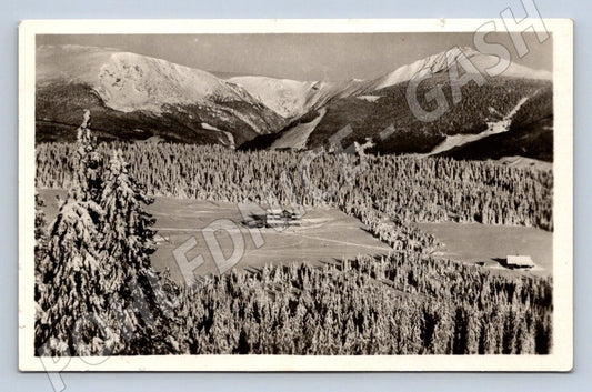 Pohlednice Krkonoše Kolínská bouda (P2388)