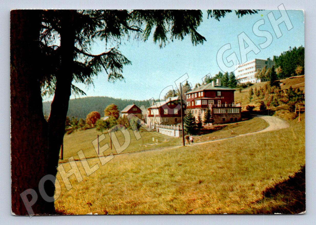 Pohlednice Beskydy Bílý Kříž rekreační středisko (P2390)