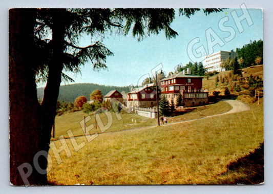 Pohlednice Beskydy Bílý Kříž rekreační středisko (P2390)