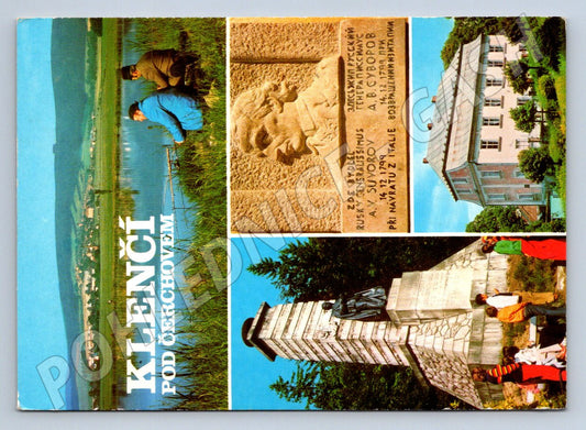 Pohlednice Klenčí pod Čerchovem památky a krajina ČSR (P2395)
