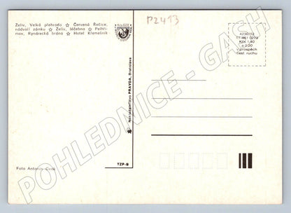 Pohlednice Pelhřimovsko koláž (P2413)
