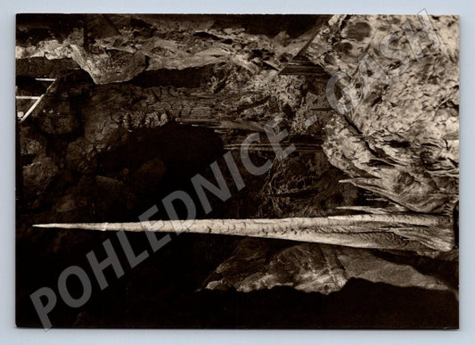 Pohlednice Moravský kras Punkevní jeskyně Pohádkový dóm (P2446)