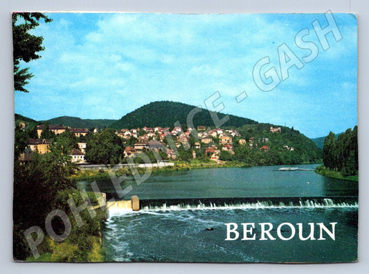 Pohlednice Beroun Berounka Černý vršek (P2448)
