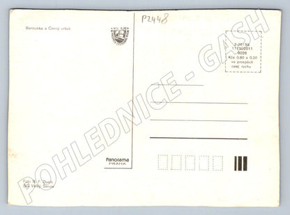 Pohlednice Beroun Berounka Černý vršek (P2448)