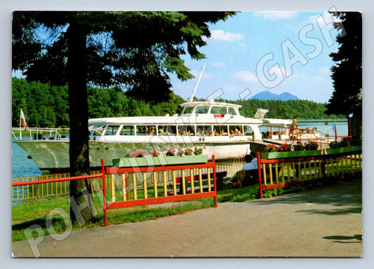 Pohlednice Doksy přístaviště parníků Máchovo jezero (P2467)
