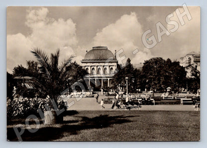 Pohlednice Františkovy Lázně Společenský dům Kasino 1959 PP (P2479)