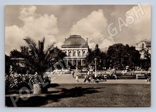 Pohlednice Františkovy Lázně Společenský dům Kasino 1959 PP (P2479)