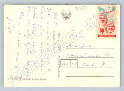 Pohlednice Zotavovna ROH pod Zvičinou originál ČSR (P2483)