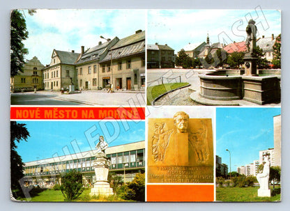 Pohlednice Nové Město na Moravě barevná PP 1993 (P2498)