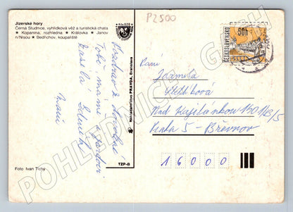 Pohlednice Jizerské hory koláž PP (P2500)