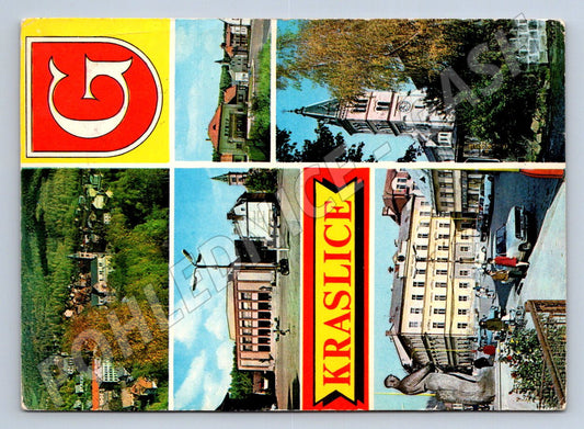 Pohlednice Kraslice koláž PP (P2505)