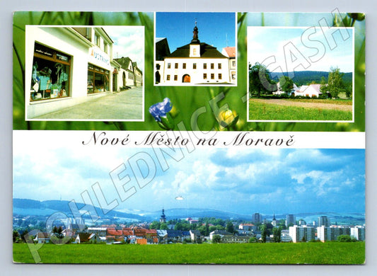 Pohlednice Nové Město na Moravě (P2506)