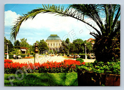 Pohlednice Františkovy Lázně Společenský dům historická (P2507)