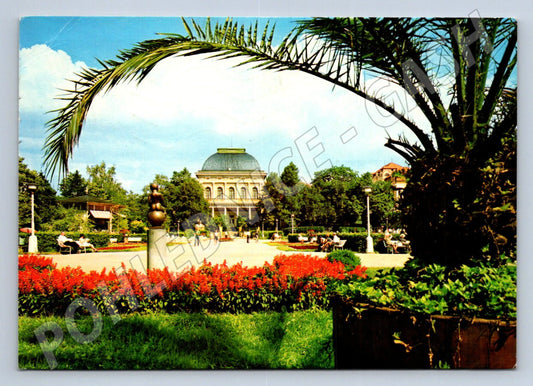 Pohlednice Františkovy Lázně Společenský dům historická (P2507)