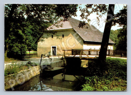 Pohlednice Ratibořice Starý mlýn Babiččino údolí historická (P2509)