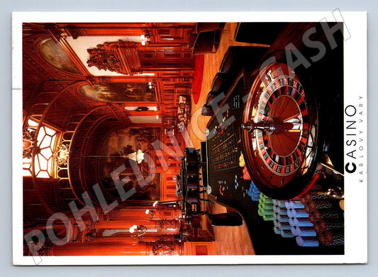 Pohlednice Karlovy Vary Casino historická raz (P2513)