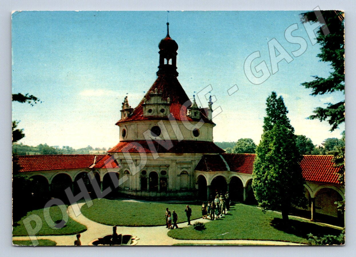 Pohlednice Jindřichův Hradec renesanční altán zámecká zahrada (P2520)