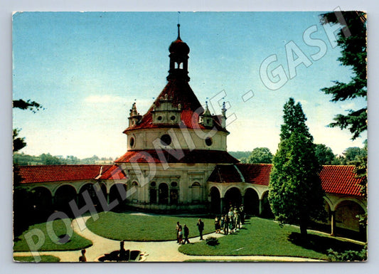 Pohlednice Jindřichův Hradec renesanční altán zámecká zahrada (P2520)
