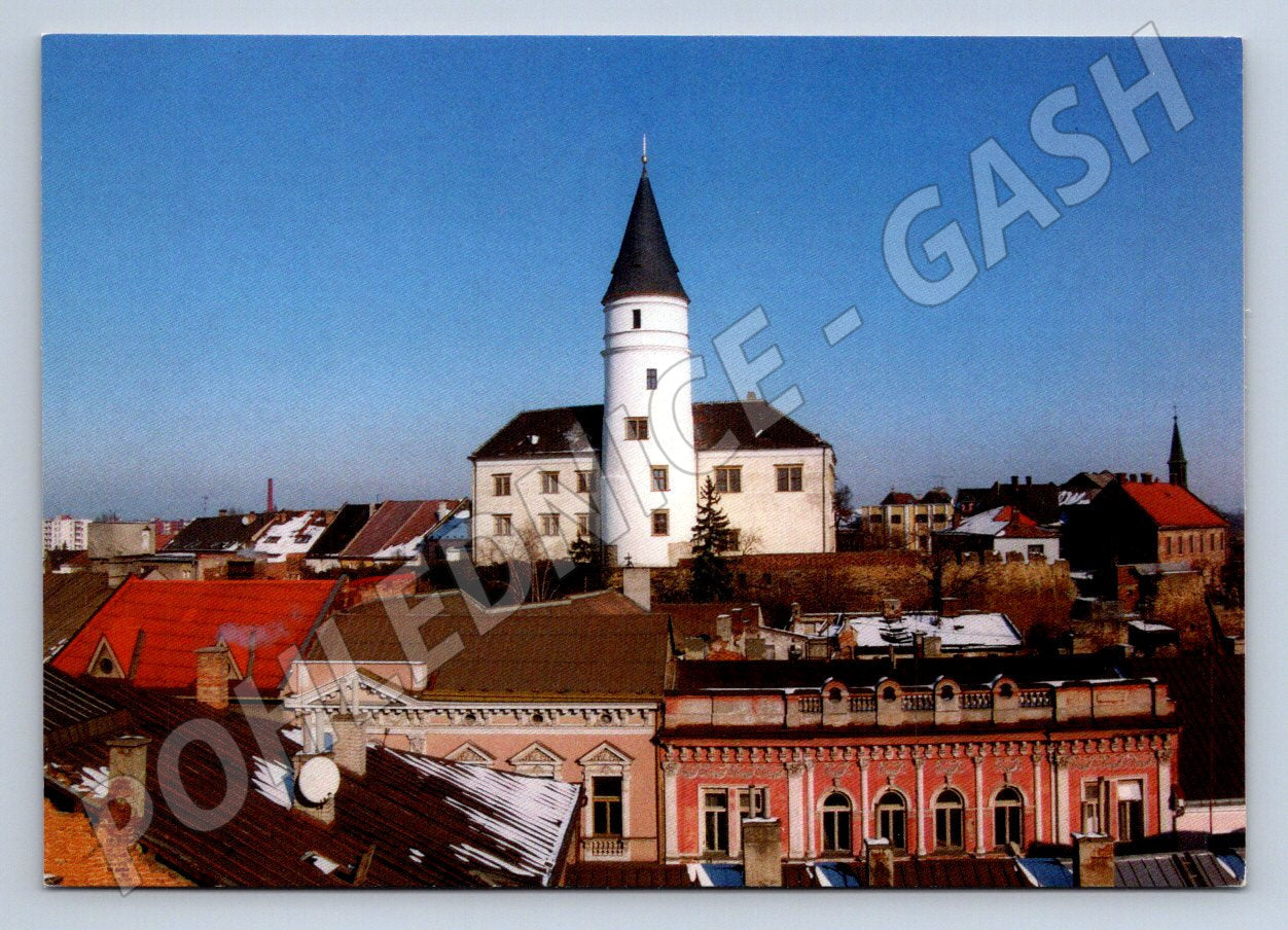 Pohlednice Přerov Muzeum Komenského zámek po rekonstrukci (P2535)