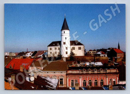 Pohlednice Přerov Muzeum Komenského zámek po rekonstrukci (P2535)