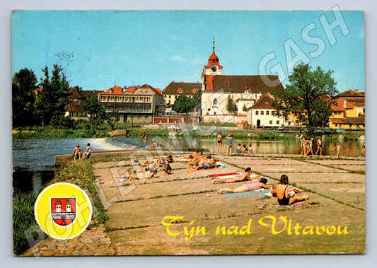 Pohlednice Týn nad Vltavou historická PP (P2587)