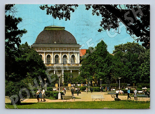 Pohlednice Františkovy Lázně Společenský dům historická (P2592)