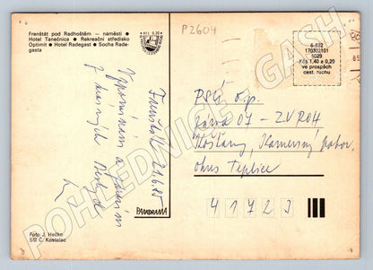 Pohlednice Frenštát pod Radhoštěm Beskydy vícesnímková (P2604)