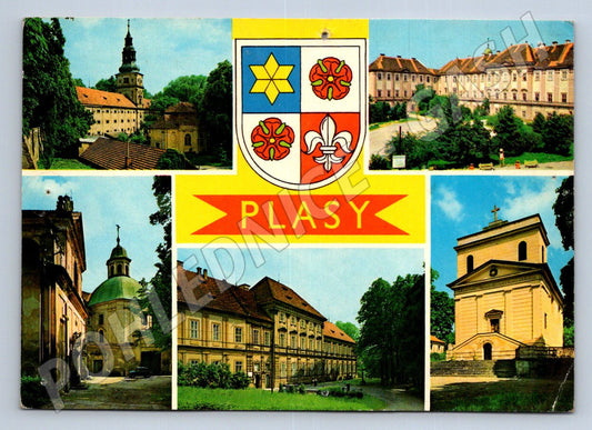 Pohlednice Plasy památky a erby 1972 (P2615)