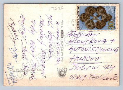 Pohlednice Karlovy Vary více pohledů PP zn 1970 (P2620)