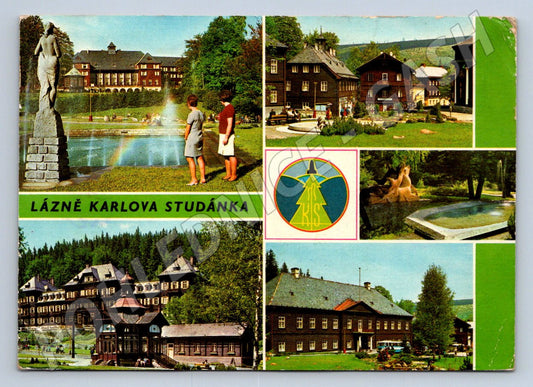 Pohlednice Karlova Studánka historická (P2621)