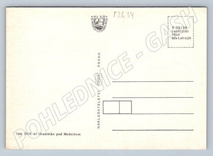 Pohlednice Hrady a zámky severních Čech (P2634)