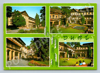 Pohlednice Dubí lázeňské město 60 léta (P2644)